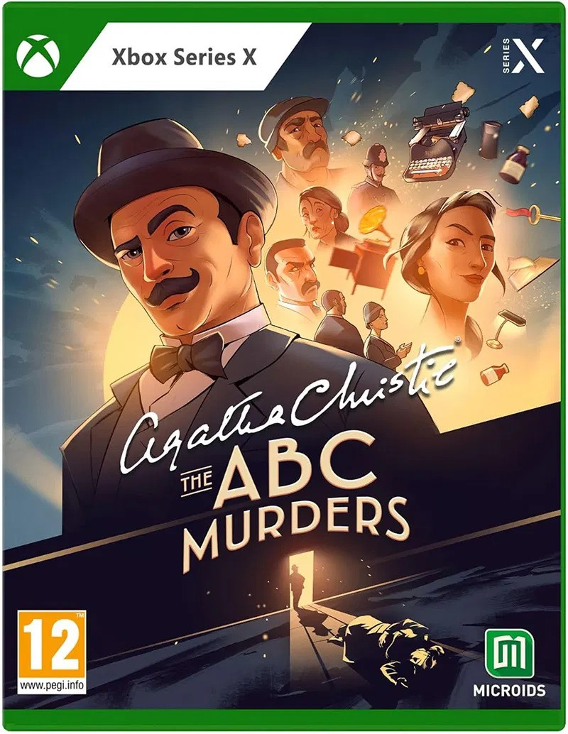 Microids Agatha Christie the ABC Murders