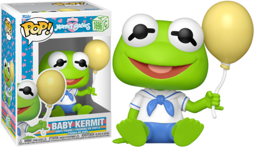 The Muppets Babies Funko Pop Vinyl: Baby Kermit