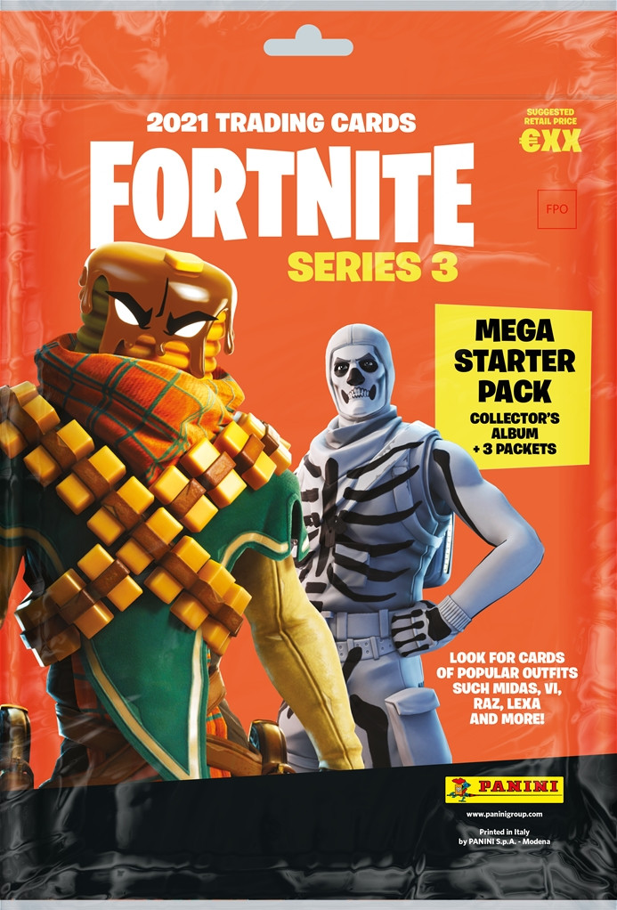 Fortnite TCG Series 3 Starter Set