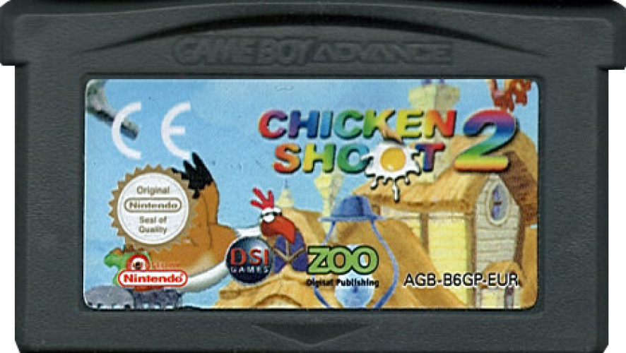 Chicken Shoot 2 (losse cassette)