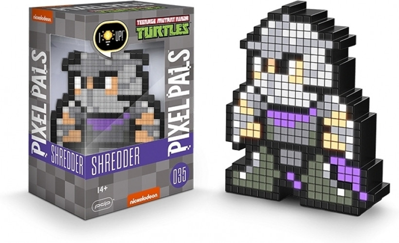 Pdp Pixel Pals Teenage Mutant Ninja Turtles Shredder pdp kopen in de aanbieding