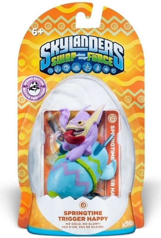 Skylanders Swap Force - Springtime Trigger Happy
