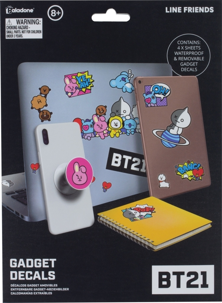 BT21 - Gadget Decals