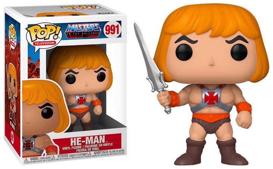 Masters of The Universe Funko Pop Vinyl: He-Man afbeelding