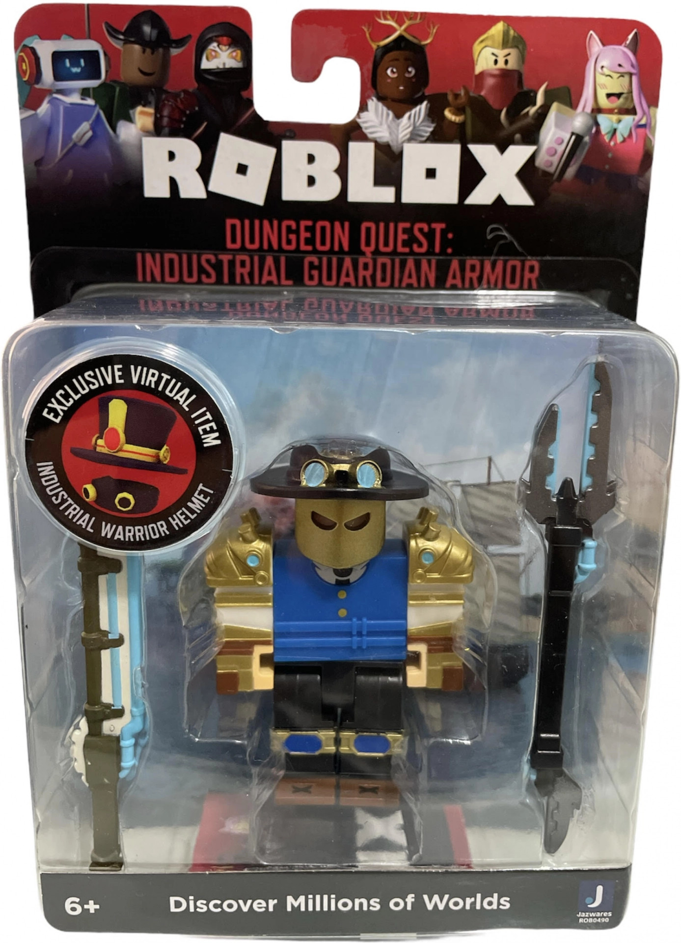 Roblox Core Figure - Dungeon Quest Industrial Guardian Armor