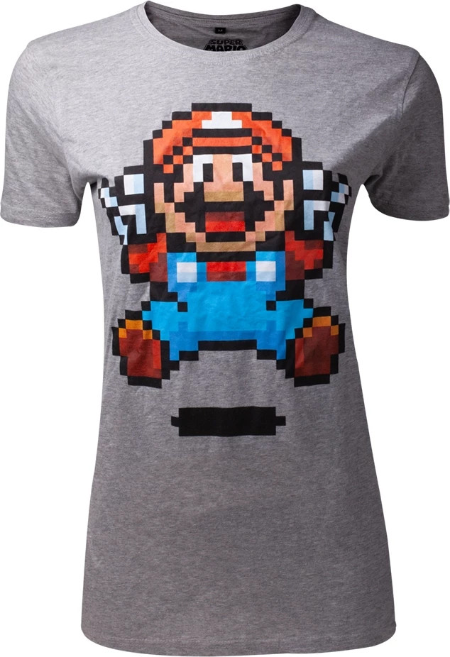 Nintendo - Super Mario Jump Pixel Art Women's T-shirt