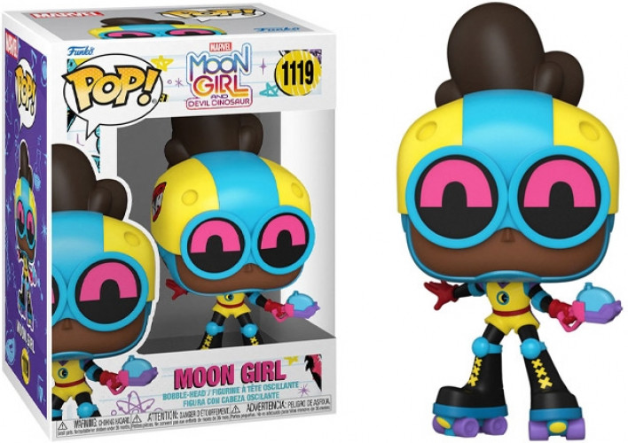 Marvel Moon Girl and the Devil Dinosaur Funko Pop Vinyl: Moon Girl