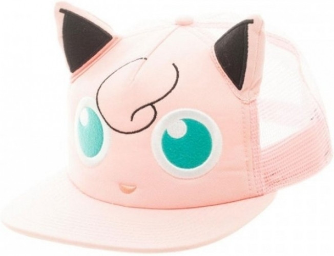 Difuzedbioworld Pokemon Jigglypuff Big Face Snapback difuzedbioworld kopen in de aanbieding