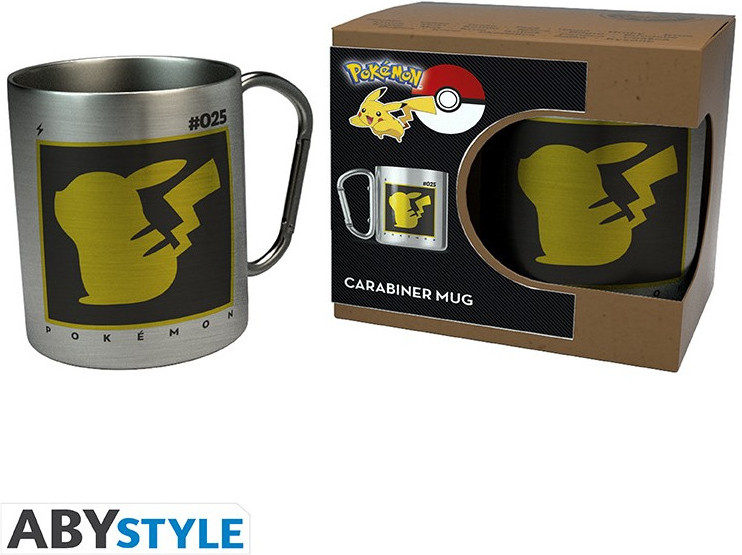 Pokemon - Pikachu Carabiner Mug afbeelding