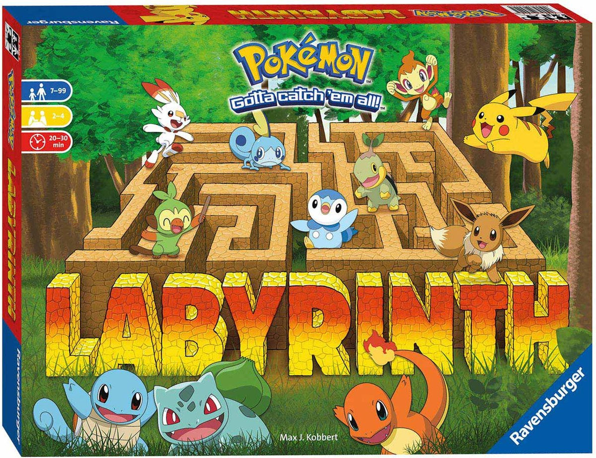 Pokemon - Gotta Catch'em All! Labyrinth (verpakking Grieks) afbeelding