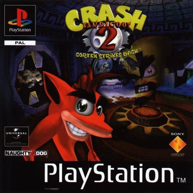 Crash Bandicoot 2 - Cortex Strikes Back (Playstation 1) PS1