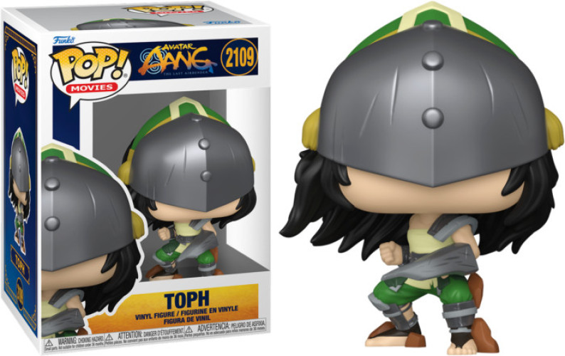 Avatar Aang: The Last Airbender Funko Pop Vinyl: Toph (2109)