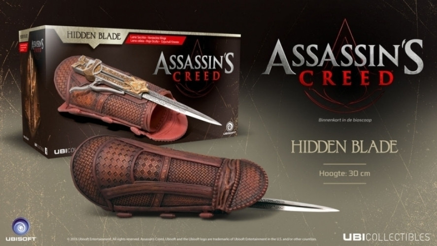 Image of Assassin's Creed Movie - Hidden Blade Replica