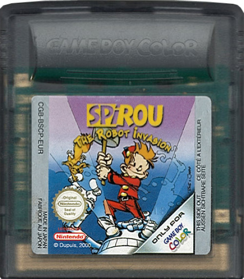 Robbedoes (Spirou) De Robot Invasie (losse cassette)