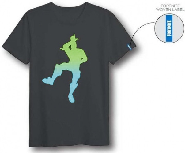 Fortnite - Take the L Black T-Shirt