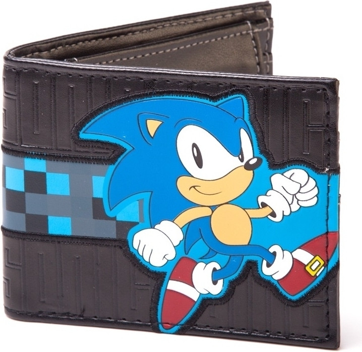 Image of Running Sonic Bifold Wallet