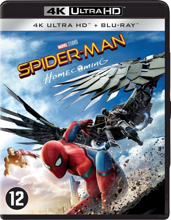 Spider-Man: Homecoming (4K Ultra HD Blu-ray)