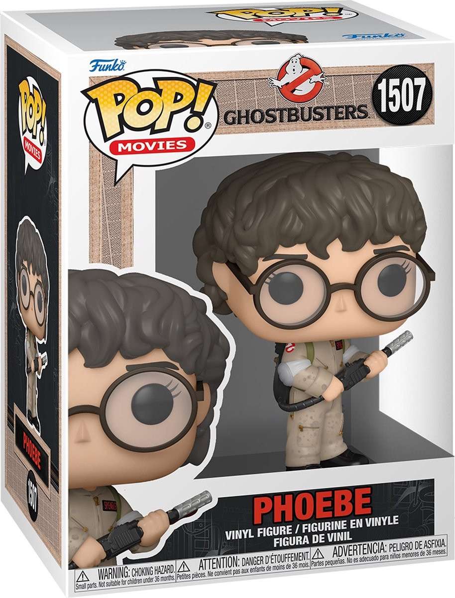 Ghostbusters Funko Pop Vinyl: Phoebe afbeelding