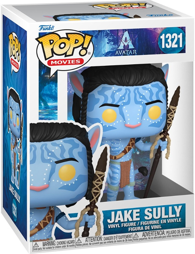 Avatar Funko Pop Vinyl: Jake Sully afbeelding