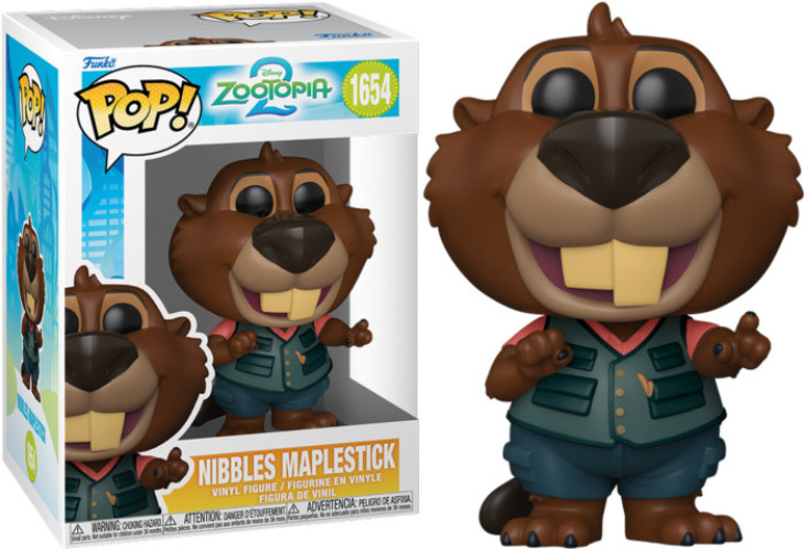 Zootopia 2 Funko Pop Vinyl: Nibbles Maplestick afbeelding