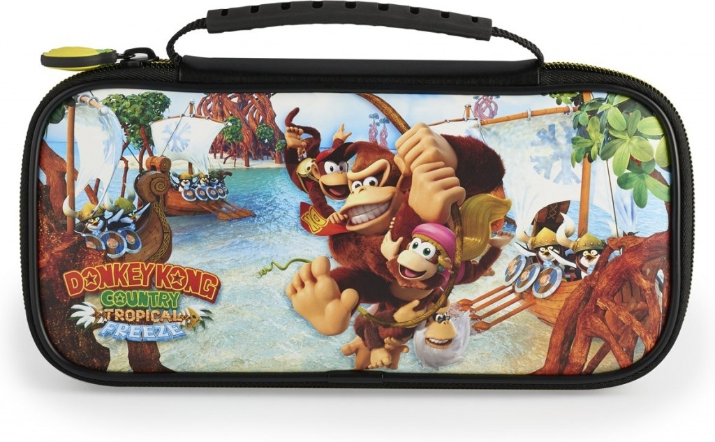 Big Ben Deluxe Travel Case - Donkey Kong Tropical Freeze