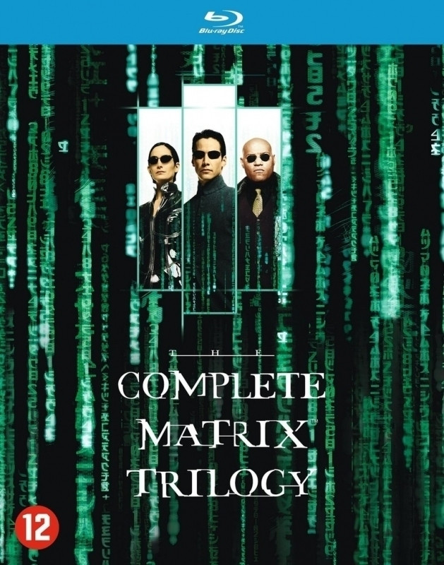 The Complete Matrix Trilogy