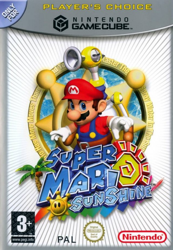 Image of Super Mario Sunshine (player's choice)
