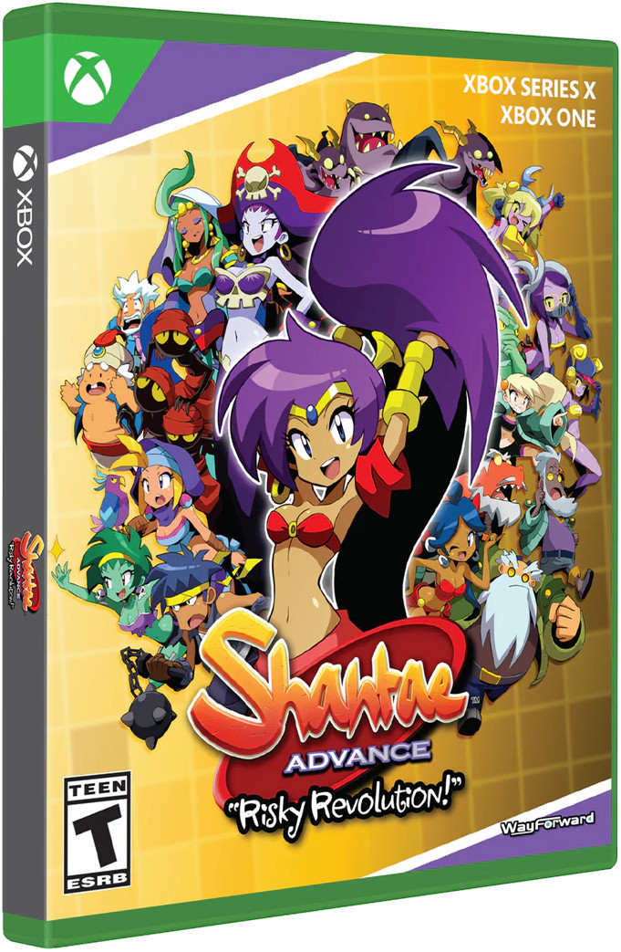 Limited Run Shantae Advance: Risky Revolution ( Games)