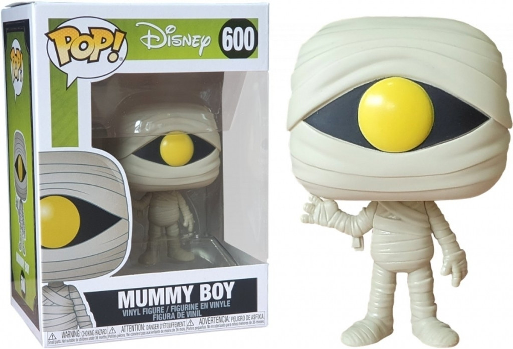 Disney Nightmare Before Christmas Pop Vinyl Mummy Boy