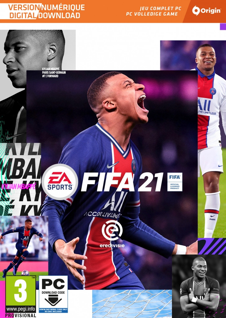 Fifa 21 (Code in a Box)
