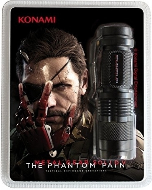 Metal Gear Solid 5 the Phantom Pain LED Torch