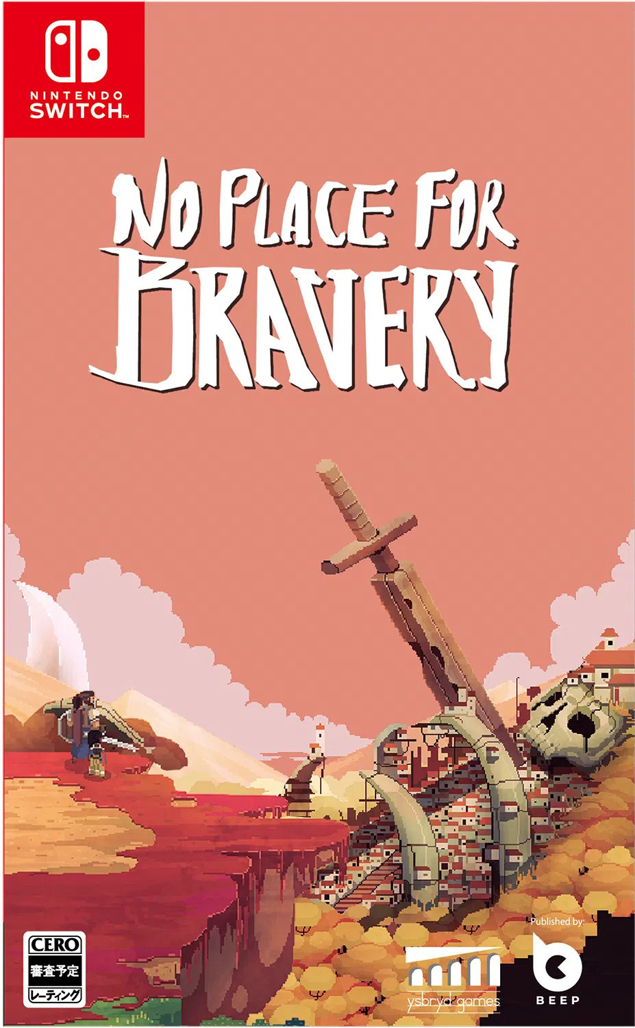No Place for Bravery afbeelding
