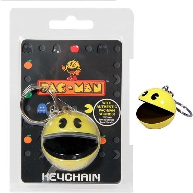 Image of Pac-Man Keychain With Sound