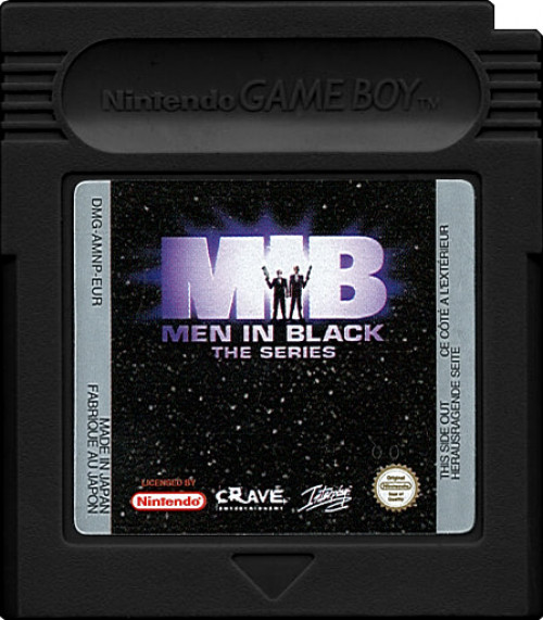 Men in Black (losse cassette)