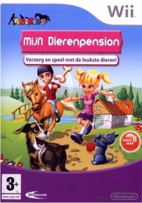 Image of Mijn Dierenpension