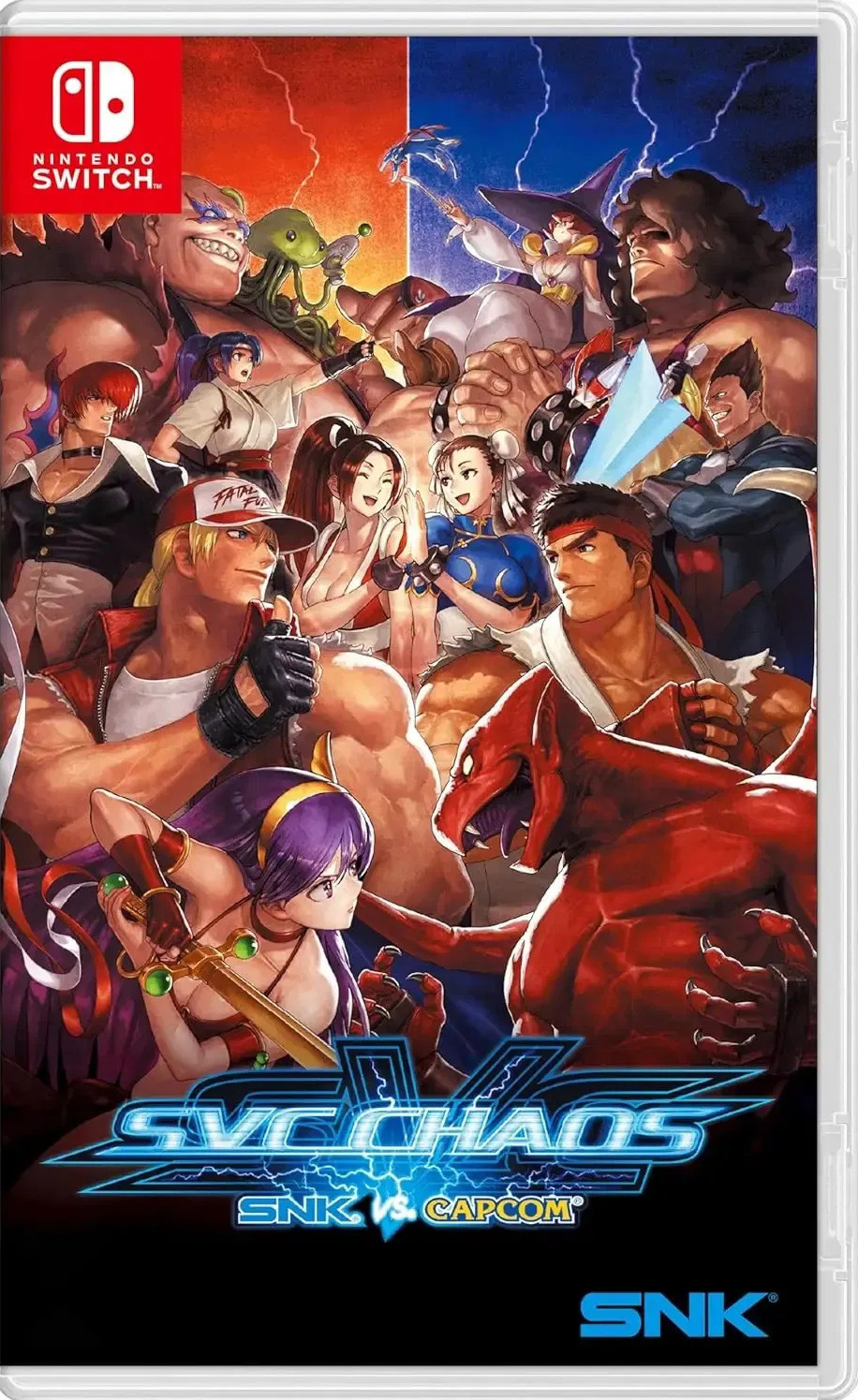 SNK vs Capcom: SVC Chaos afbeelding