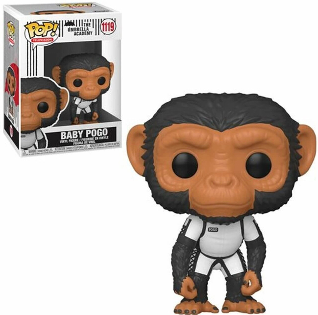 The Umbrella Academy Pop Vinyl Baby Pogo