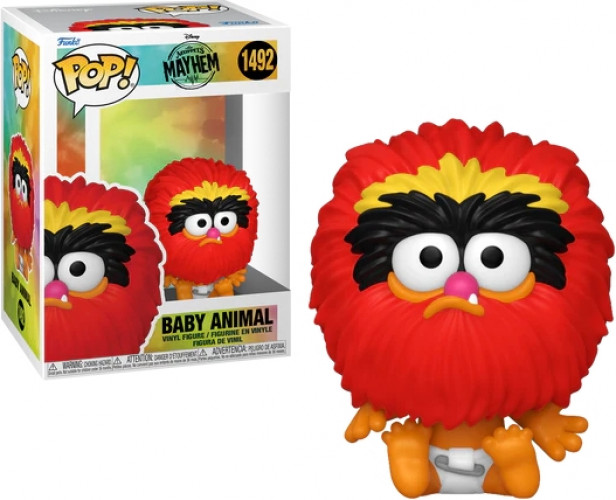Disney The Muppets Mayhem Funko Pop Vinyl: Baby Animal afbeelding