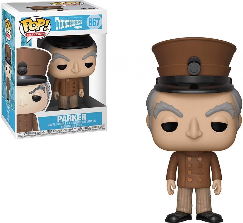 Thunderbirds Pop Vinyl Parker
