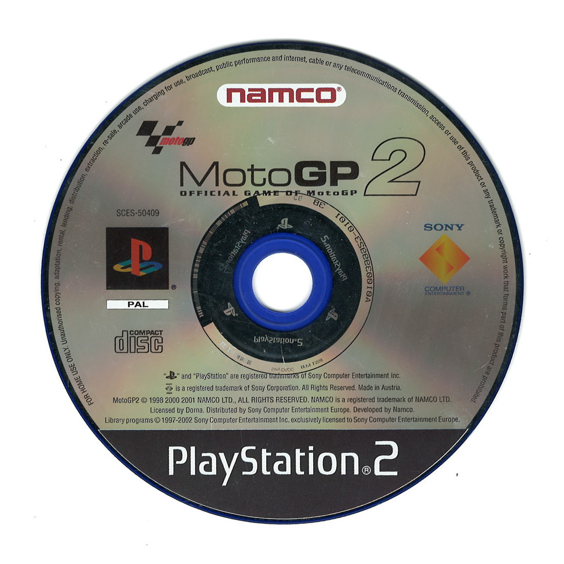 MotoGP 2 (losse disc)