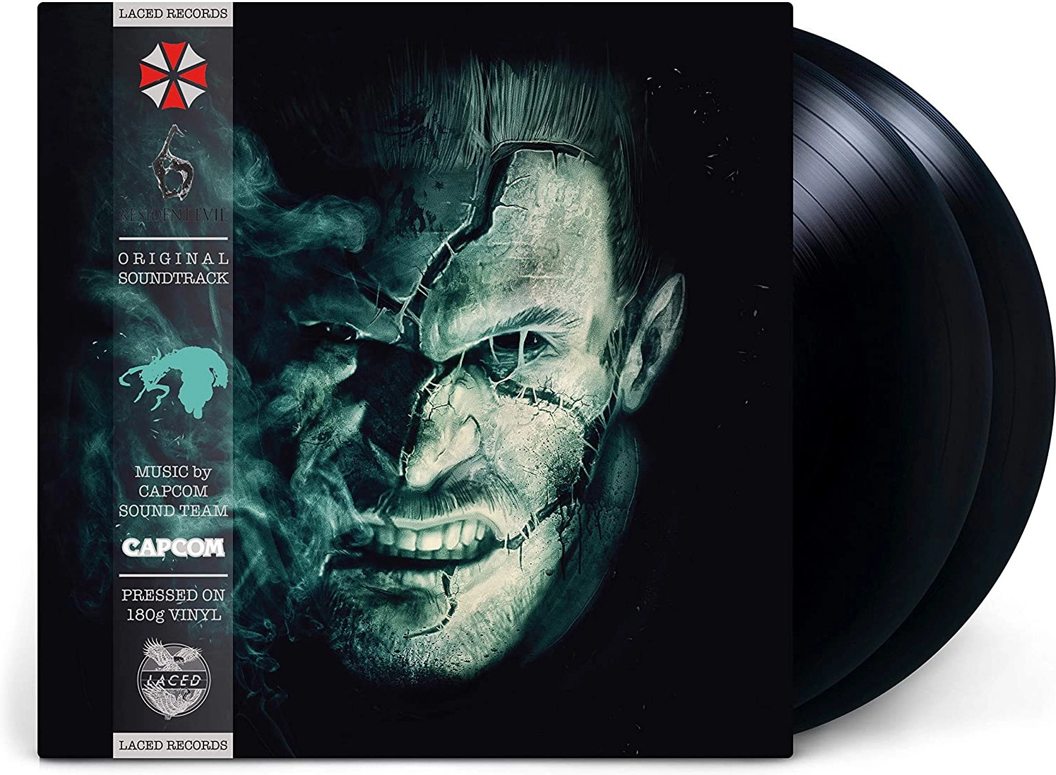 Resident Evil 6 Original Soundtrack - 2-LP Black