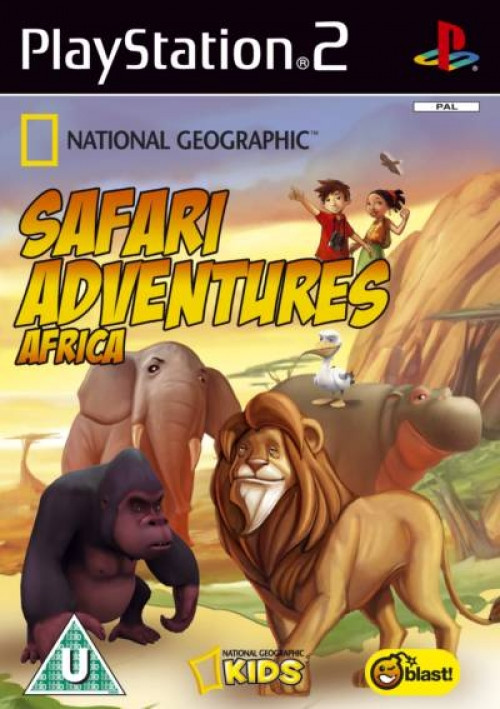 Image of Safari Avonturen Afrika (National Geographic)