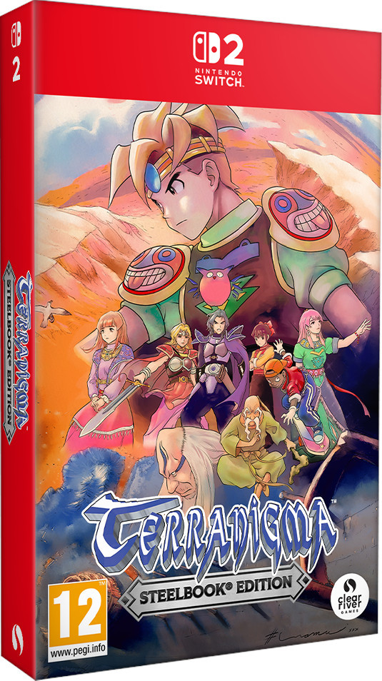 Terranigma Steelbook Edition
