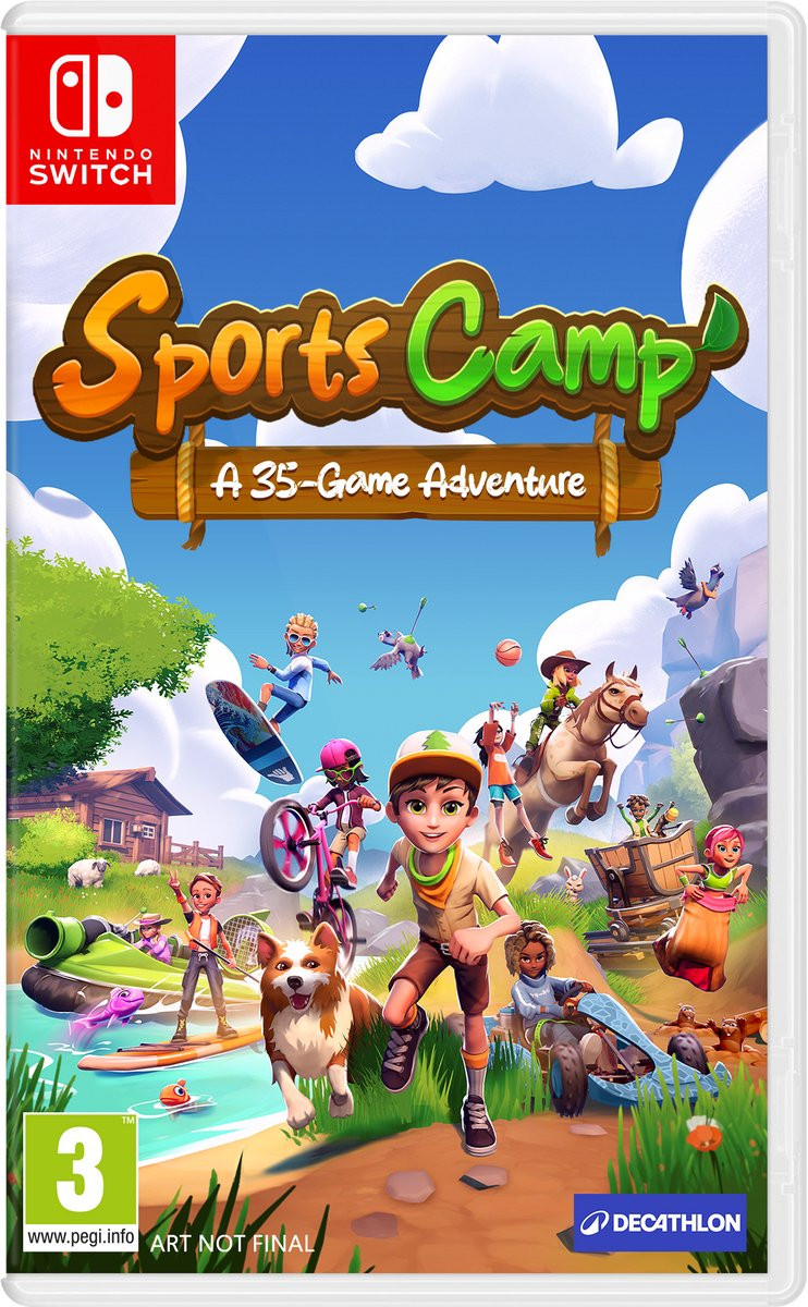Sports Camp: A 35-Game Adventure afbeelding