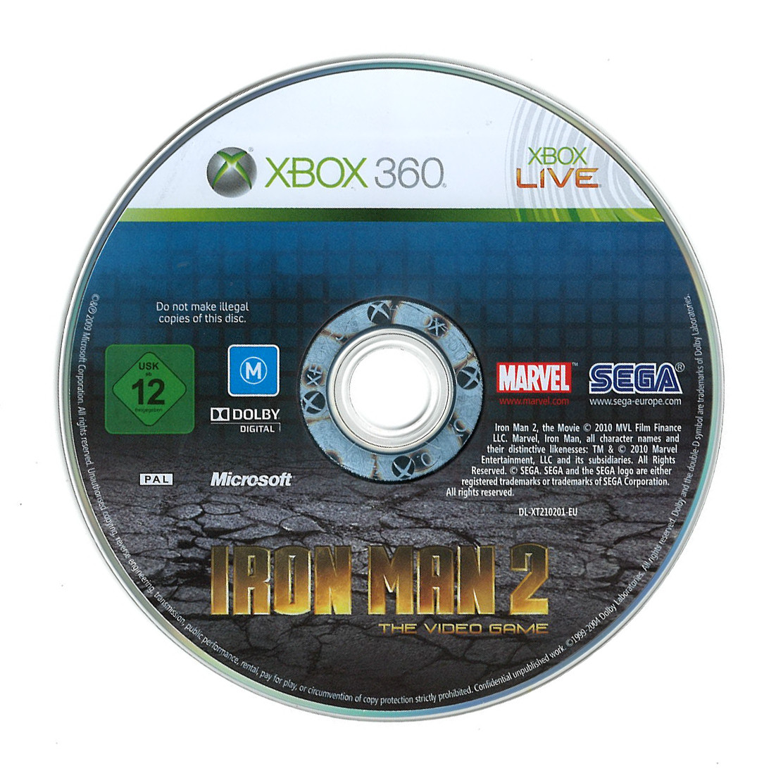 Iron Man 2 (losse disc)