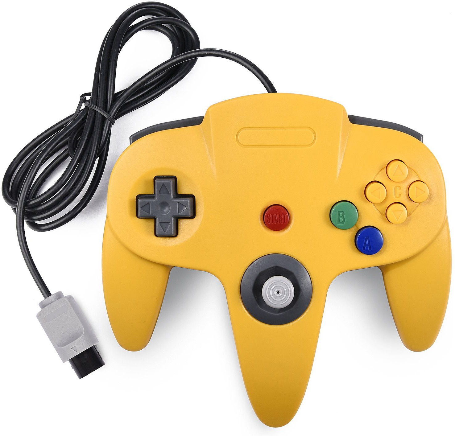 Image of Nintendo 64 Controller Geel