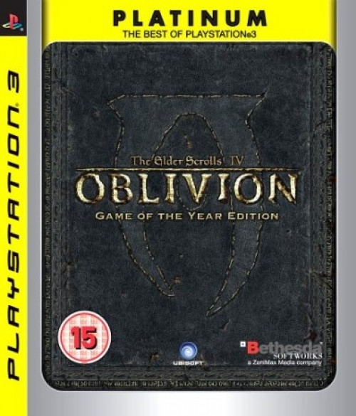 Image of The Elder Scrolls 4 Oblivion GOTY Edition (platinum)