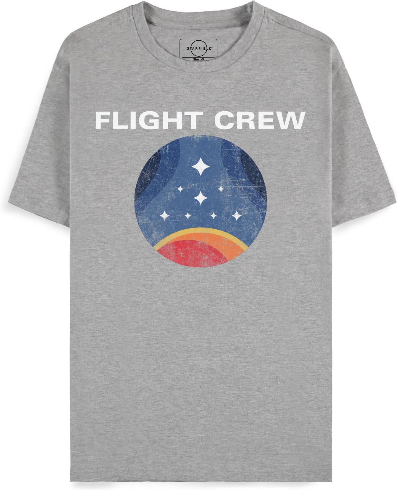 Starfield - Flight Crew Men's Short Sleeved T-shirt afbeelding