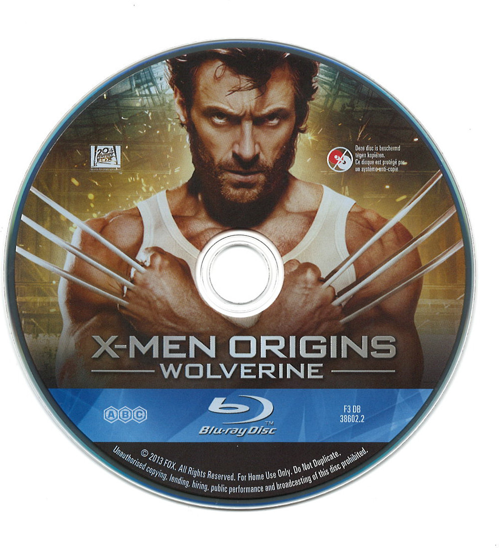 X-Men Origins Wolverine (losse disc)