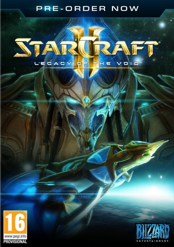 Image of Starcraft 2 Legacy of the Void